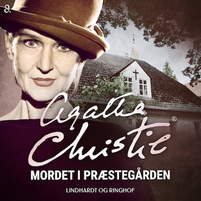 Mordet i præstegården – omslag til lydbogen af Agatha Christie