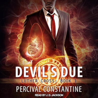 Devil’s Due – omslag til lydbogen af Percival Constantine
