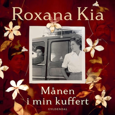 Månen i min kuffert – omslag til lydbogen af Roxana Kia