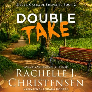 Double Take – omslag till ljudboken av Rachelle J. Christensen