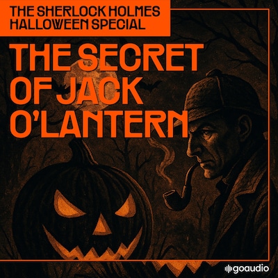 The Sherlock Holmes Halloween Special: The Secret of Jack O'lantern – omslag til lydbogen af Arthur Conan Doyle, Charles Fraser