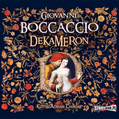 Dekameron – okładka audiobooka, autor Giovanni Boccaccio