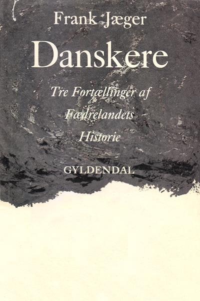 Danskere – omslag til lydbogen af Frank Jæger