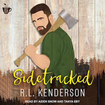 Sidetracked – omslag til lydbogen af R.L. Kenderson