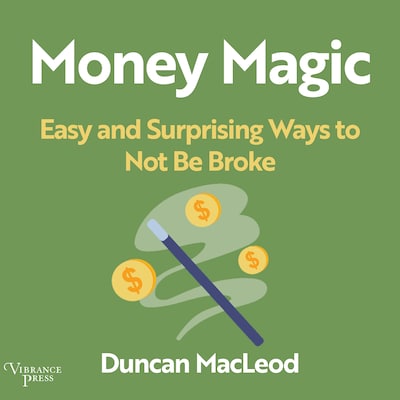 Money Magic – omslag til lydbogen af Duncan MacLeod