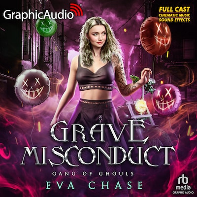 Grave Misconduct [Dramatized Adaptation] – omslag til lydbogen af Eva Chase