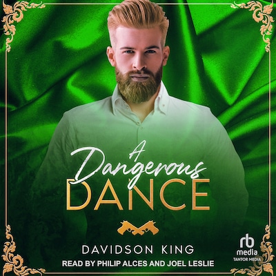 A Dangerous Dance – omslag til lydbogen af Davidson King