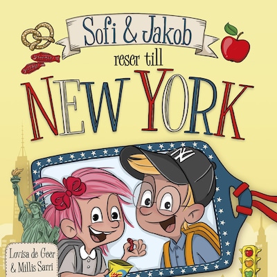 Sofi och Jakob reser till New York