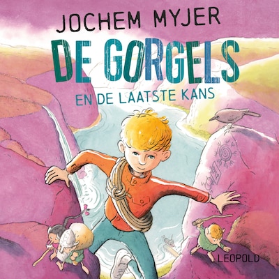 De Gorgels en de laatste kans – omslag van het luisterboek van Jochem Myjer