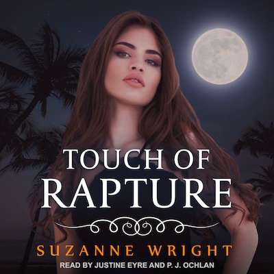 Touch of Rapture – omslag til lydbogen af Suzanne Wright