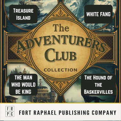The Adventurer's Club Collection - Four Complete Novels
