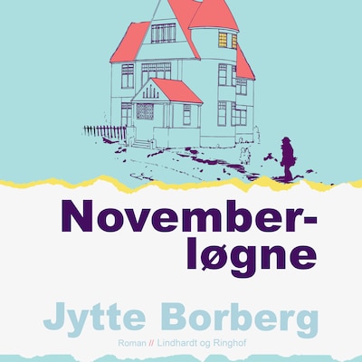 Novemberløgne – omslag til lydbogen af Jytte Borberg