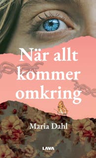 När allt kommer omkring – omslag till ljudboken av Maria Dahl