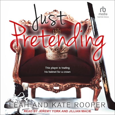 Just Pretending – omslag til lydbogen af Leah Rooper, Kate Rooper