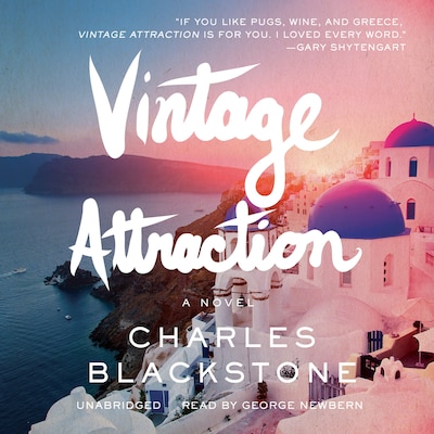 Vintage Attraction – omslag til lydbogen af Charles Blackstone