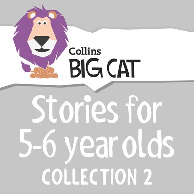 Stories for 5 to 6 year olds – omslag til lydbogen af Collins Big Cat