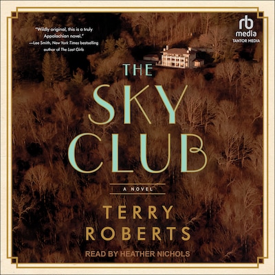 The Sky Club – omslag til lydbogen af Terry Roberts