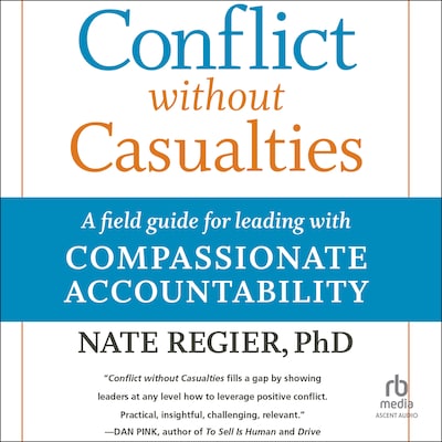 Conflict without Casualties, 2nd Edition – omslag til lydbogen af Nate Regier