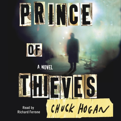 Prince of Thieves – omslag til lydbogen af Chuck Hogan