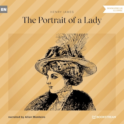 The Portrait of a Lady – okładka audiobooka, autor Henry James