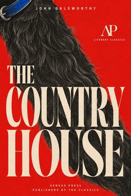 The Country House – omslag til lydbogen af John Galsworthy