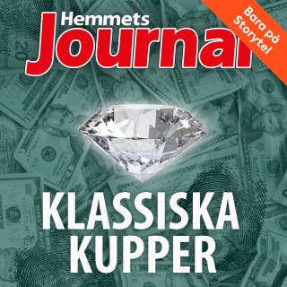 Klassiska kupper – omslag till ljudboken av Hemmets Journal,Henrik Holst