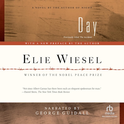 Day – omslag til lydbogen af Elie Wiesel