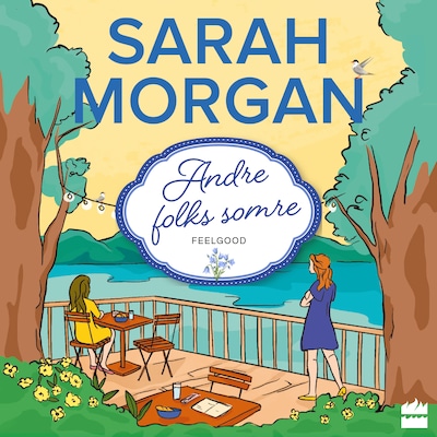 Andre folks somre – omslag til lydbogen af Sarah Morgan