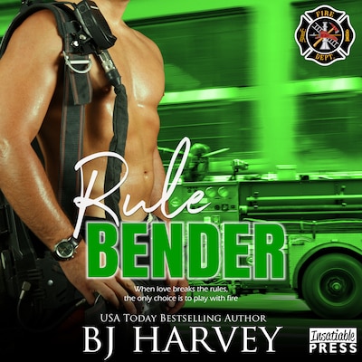 Rule Bender – omslag til lydbogen af BJ Harvey