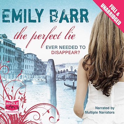 The Perfect Lie – omslag til lydbogen af Emily Barr