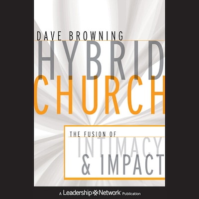 Hybrid Church – omslag til lydbogen af Dave Browning