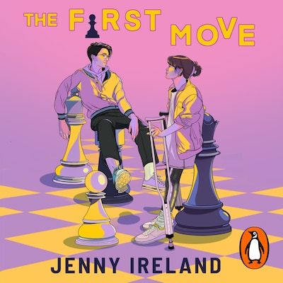 The First Move – omslag til lydbogen af Jenny Ireland
