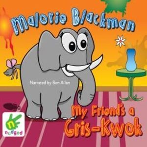 My Friend's a Gris-Kwok – okładka audiobooka, autor Malorie Blackman