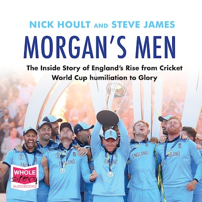 Morgan's Men – omslag til lydbogen af Nick Hoult, Steve James