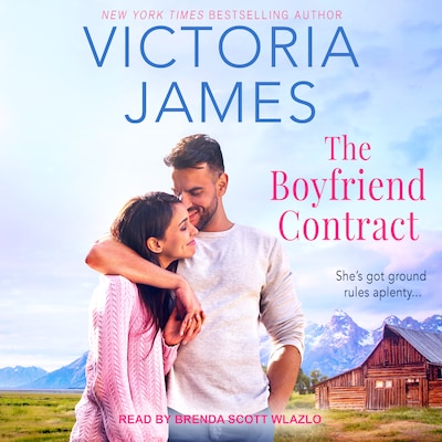 The Boyfriend Contract – omslag til lydbogen af Victoria James
