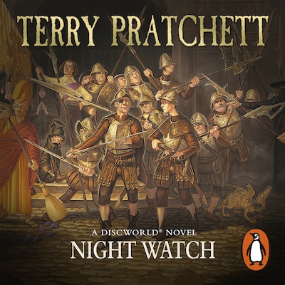 Night Watch – omslag til lydbogen af Terry Pratchett