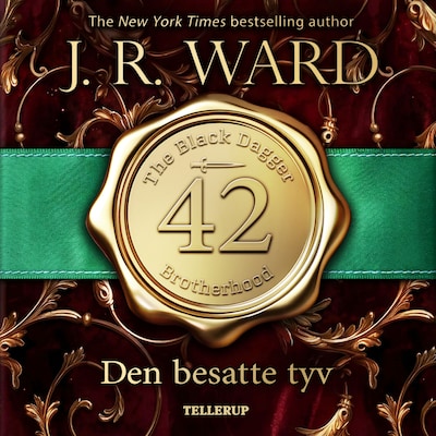 The Black Dagger Brotherhood #42: Den besatte tyv – omslag til lydbogen af J. R. Ward