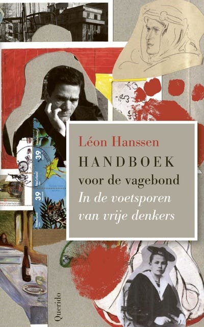 Handboek voor de vagebond: In de voetsporen van vrije denkers – omslag van het luisterboek van Léon Hanssen