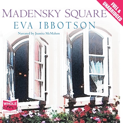 Madensky Square – omslag til lydbogen af Eva Ibbotson