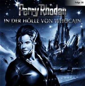 In der Hölle von Whocain (Perry Rhodan 38) – okładka audiobooka, autor Perry Rhodan