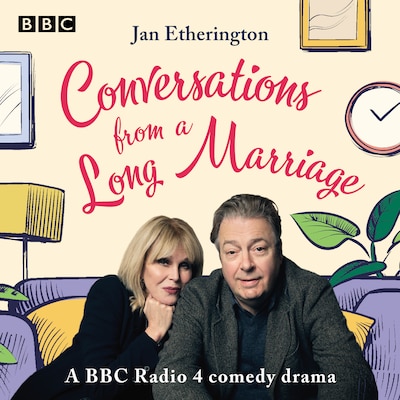 Conversations from a Long Marriage – omslag til lydbogen af Jan Etherington