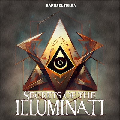 Secrets of the Illuminati – omslag til lydbogen af Raphael Terra