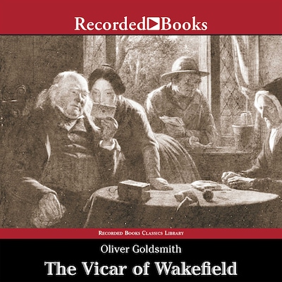 The Vicar of Wakefield – omslag til lydbogen af Oliver Goldsmith