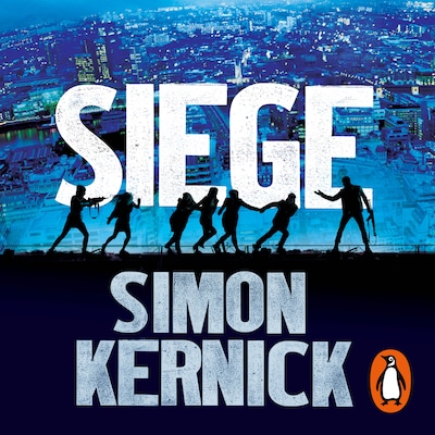 Siege – omslag til lydbogen af Simon Kernick