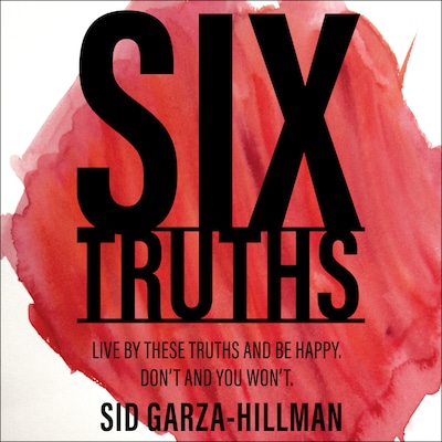 Six Truths – omslag til lydbogen af Sid Garza-Hillman