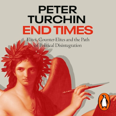 End Times – omslag til lydbogen af Peter Turchin