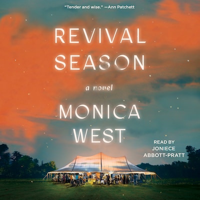Revival Season – omslag til lydbogen af Monica West