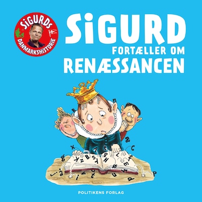 Sigurd fortæller om renæssancen – omslag til lydbogen af Sigurd Barrett