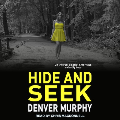 Hide and Seek – omslag til lydbogen af Denver Murphy