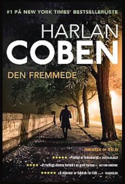 Den fremmede – omslag til lydbogen af Harlan Coben